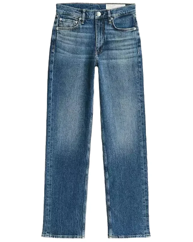 Straight Harlow Jean in Kendra Comfortable Drawstring Waist Jeans