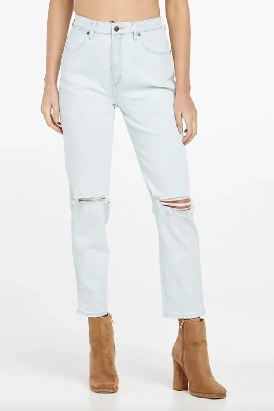 WRANGLER DREW JEAN - ASTRA DESTRUCT Casual High-Waisted Bootcut Jeans