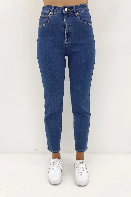 A 94 High Slim Jean Liliana Stylish Tapered Fit Jeans