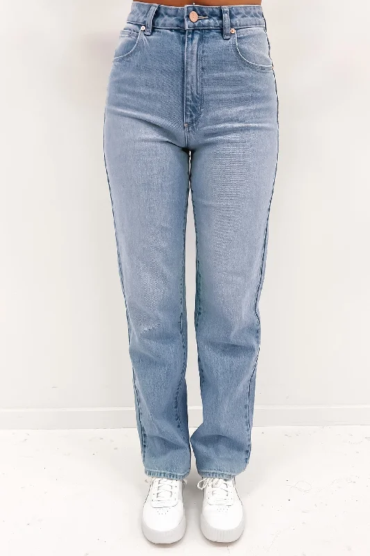 A 94 High Straight Jean Gina Stylish Relaxed Fit Skinny Jeans