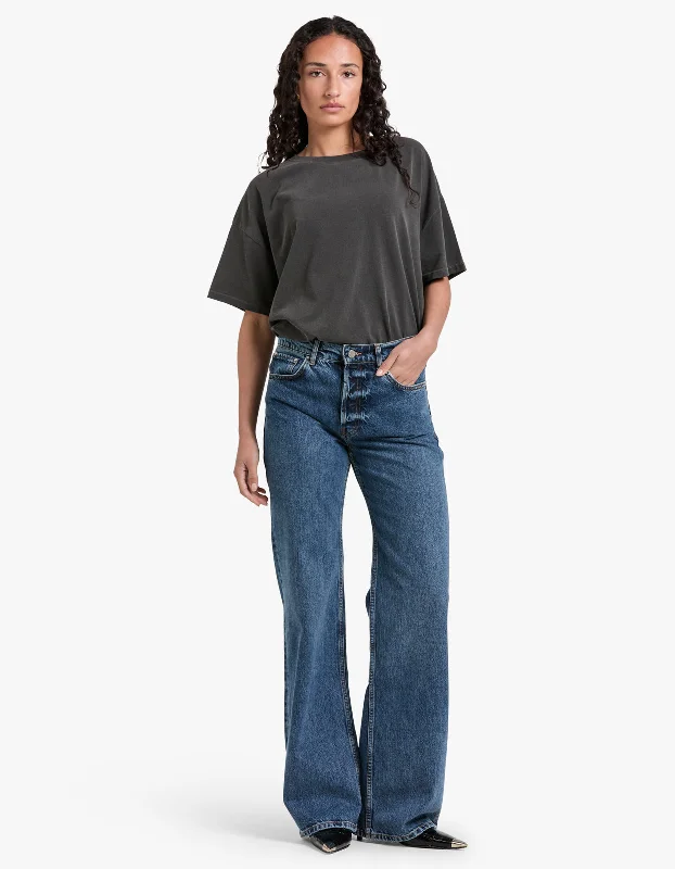 Hugh Jean - Dark Indigo Casual Light Wash Jeans