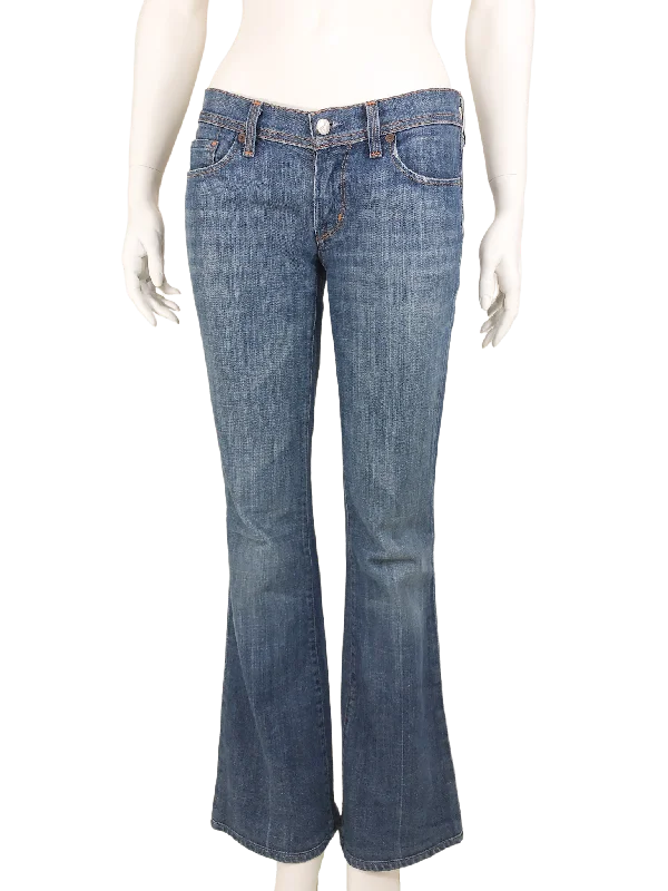 Citizens of Humanity, Wimbledon #144 Ingrid Flare Jean, Size 27 (4) Comfortable Jogger Style Jeans