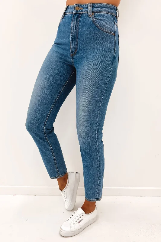 Dusters Jean Cyprus Fashionable Straight Cut Jeans