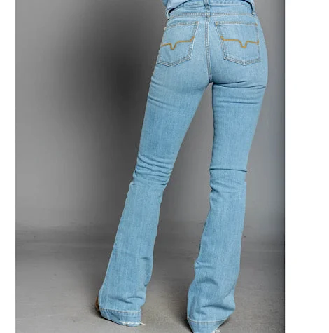 Kimes Ranch Jennifer Sugar Fade Jean Women's Chic Vintage-Inspired Denim Jeans