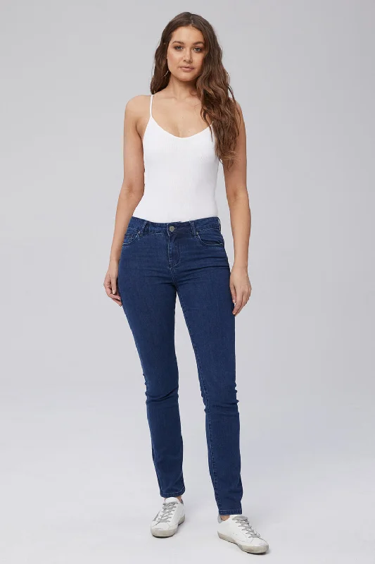 Austen Jean - WDKW Comfortable Zip-Fly Denim Jeans