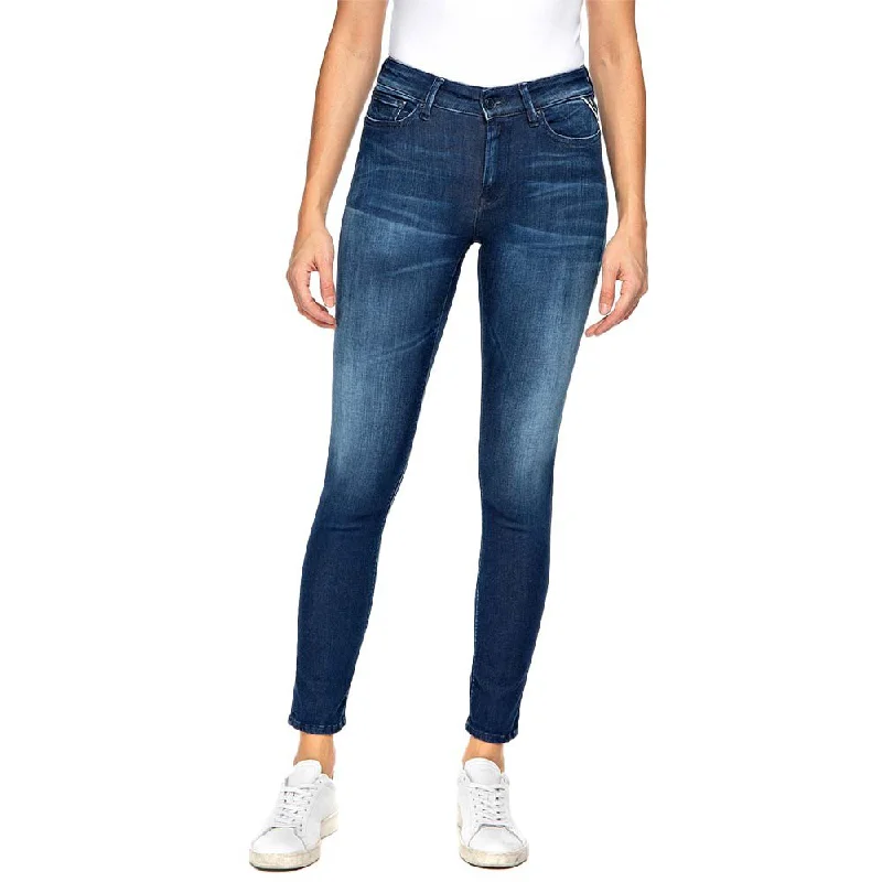 Replay Hyper Flex Jean- 009 Chic Faded Blue Jeans