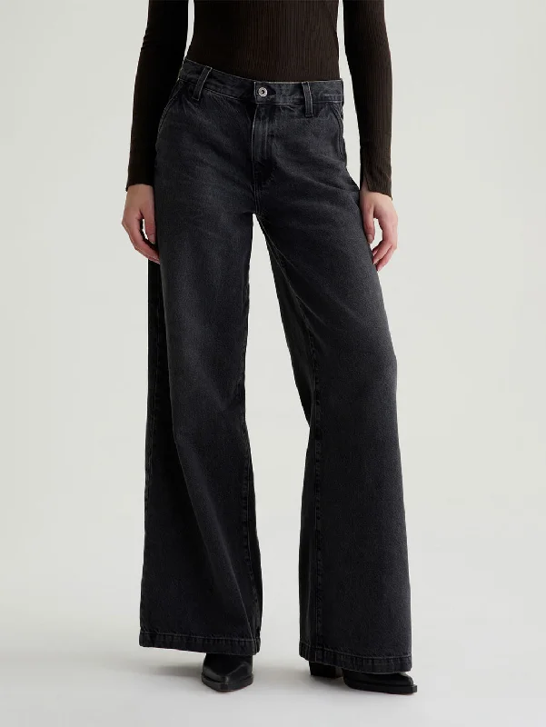 Stella Palazzo Jean - Overnight Fashionable Distressed Jeans