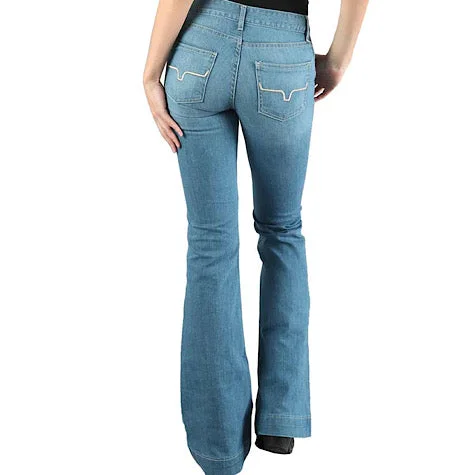 Kimes Ranch Lola Soho Fade Jean Women's Chic Vintage-Inspired Denim Jeans