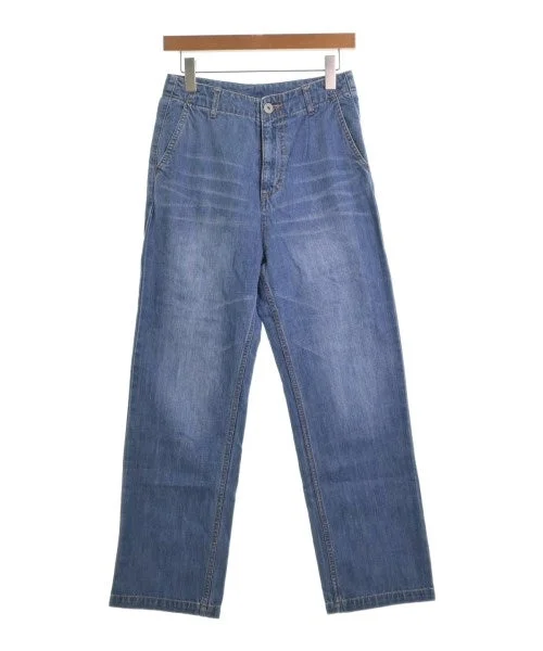 URBAN RESEARCH DOORS Jeans Comfortable Straight-Legged Denim
