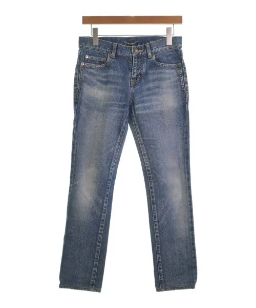 Saint Laurent Paris Jeans Classic Black Denim Jeans