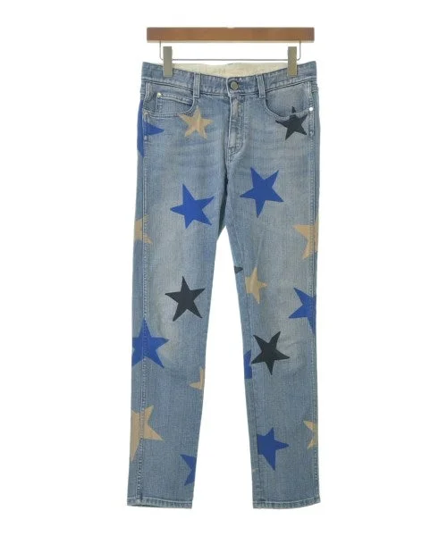 STELLA McCARTNEY Jeans Fashionable Raw Edge Jeans