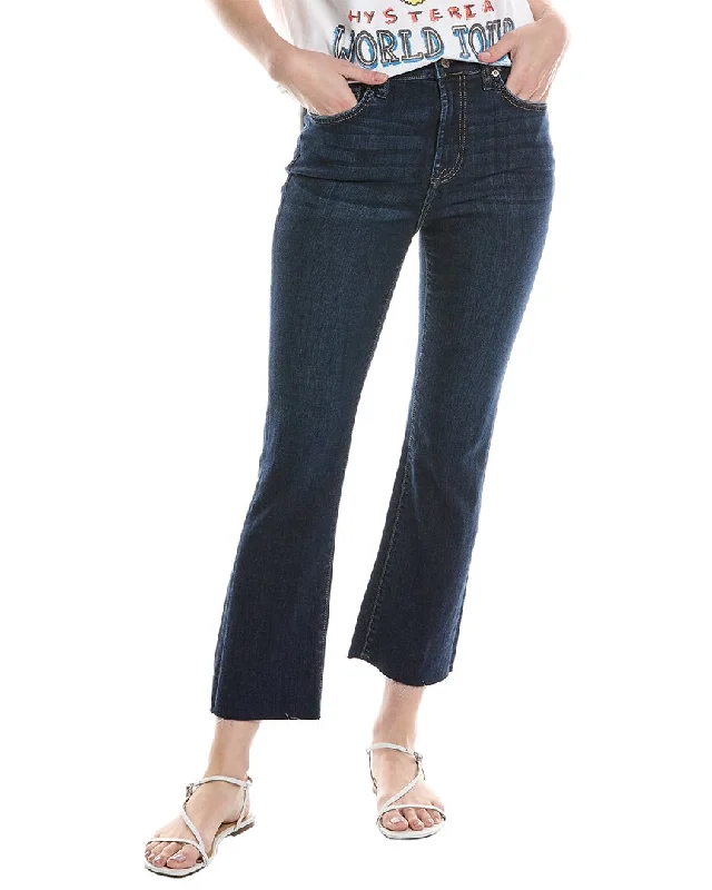 7 For All Mankind Carmelia Broken Twill High Rise Slim Kick Jean Trendy Pleated Waist Jeans 7 For All Mankind Carmelia Broken Twill High Rise Slim Kick Jean Trendy Pleated Waist Jeans