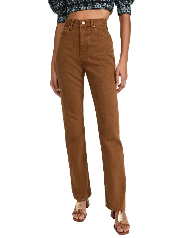 Agnes Jeans In Umber Wash Trendy Skinny Fit Jeans