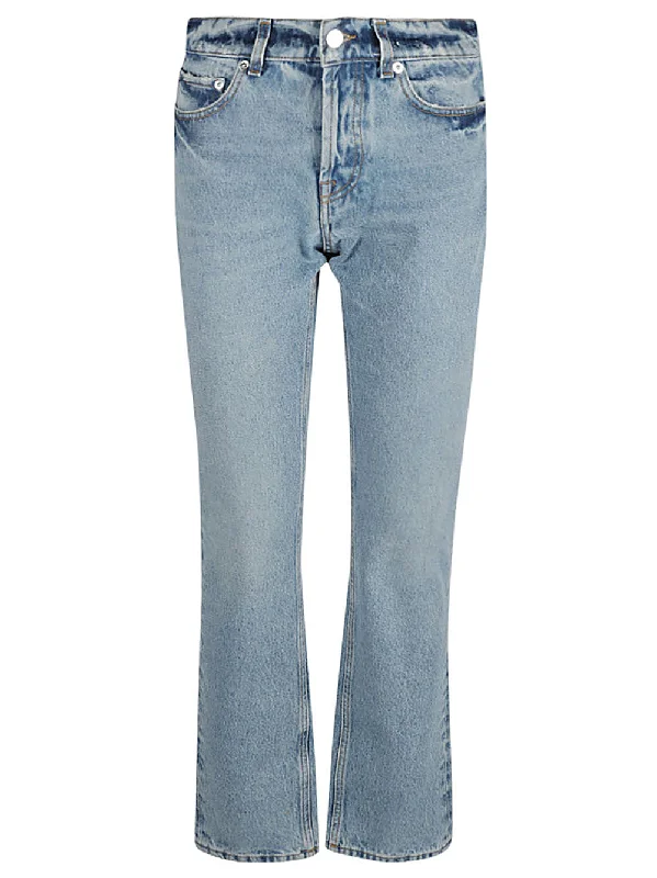 Armarium Jeans Blue Classic Button Fly Jeans