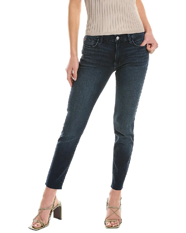 Hudson Jeans Natalie Lynn Super Skinny Ankle Jean Comfortable Distressed Straight-Leg Jeans Hudson Jeans Natalie Lynn Super Skinny Ankle Jean Comfortable Distressed Straight-Leg Jeans