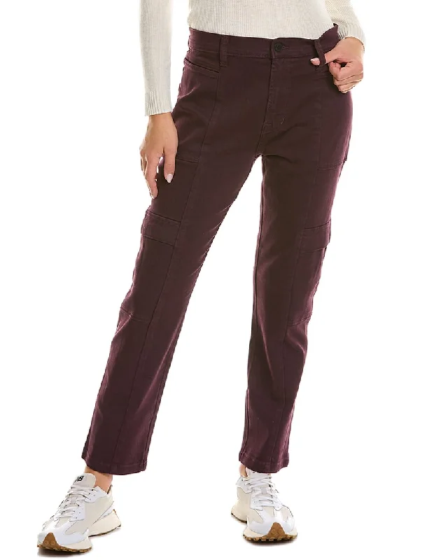 Hudson Jeans Winetasting Utility Cargo Jean Elegant Dark-Wash Bootcut Jeans