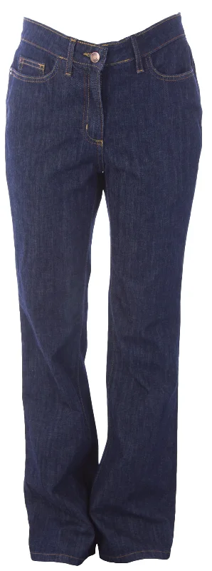 BODEN Women's Dark Indigo Bootcut Jeans WC098 US Sz 4R $98 NWOT Fashionable Slouchy Fit Jeans BODEN Women's Dark Indigo Bootcut Jeans WC098 US Sz 4R $98 NWOT Fashionable Slouchy Fit Jeans