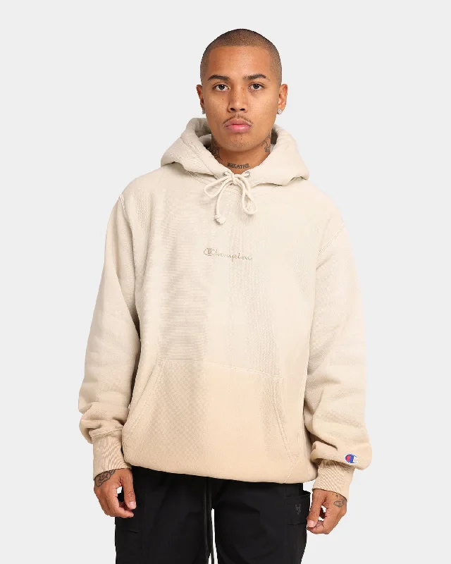 Champion Rev Weave Ombre Hoodie Nude Hoodie with Gradient Ombre Colorful