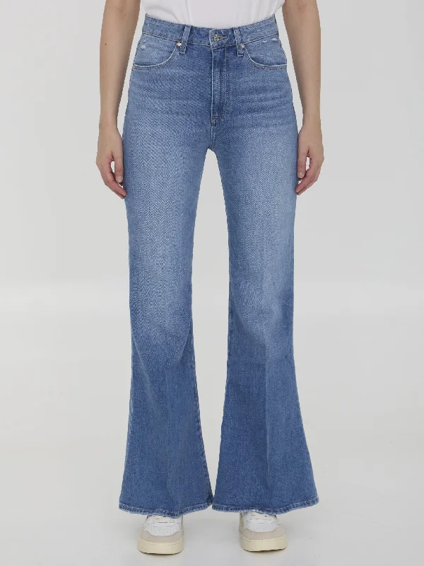 Charlie Jeans Stylish High-Rise Mom Jeans