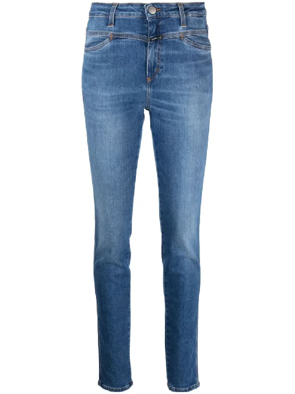 Closed Jeans Light Denim Elegant Bootcut Fit Jeans