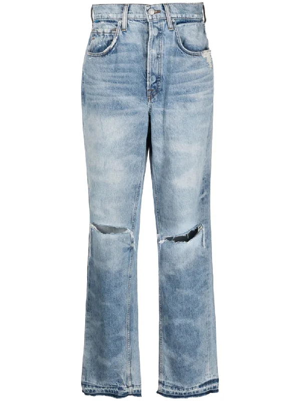 Cotton Citizen Jeans Black Elegant Wide-Leg Jeans