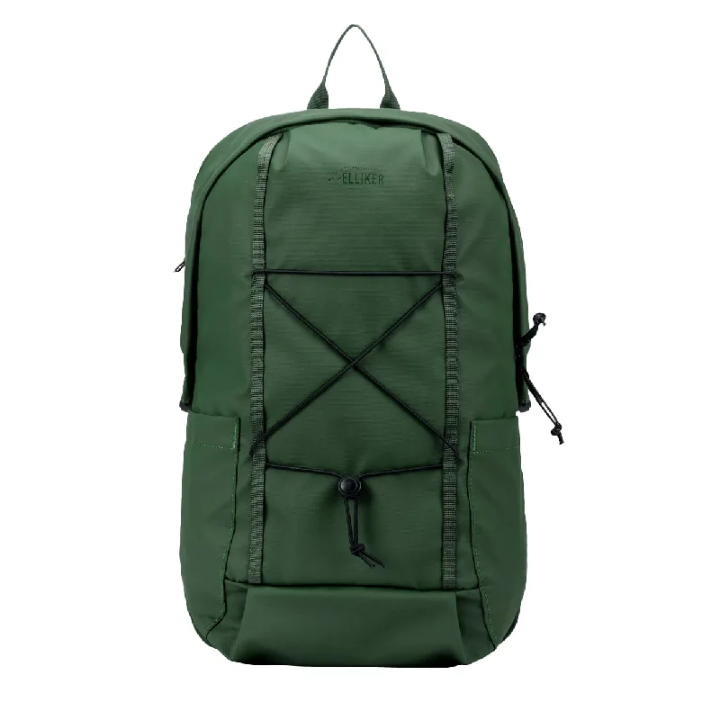 Elliker Kiln Hooded Zip Top Backpack 22L Green Hoodie with Elastic Waist Stretchable Comfortable Elliker Kiln Hooded Zip Top Backpack 22L Green Hoodie with Elastic Waist Stretchable Comfortable