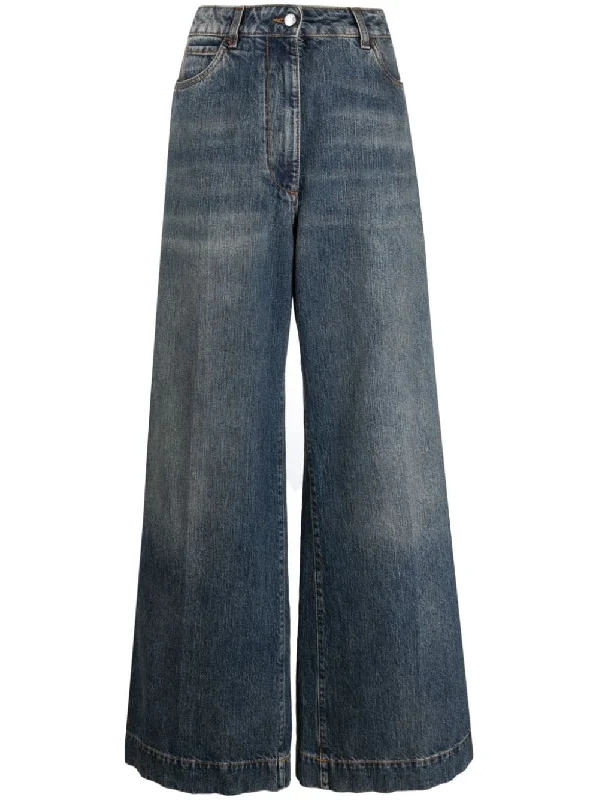 Etro Jeans Blue Trendy Patchwork Denim Jeans