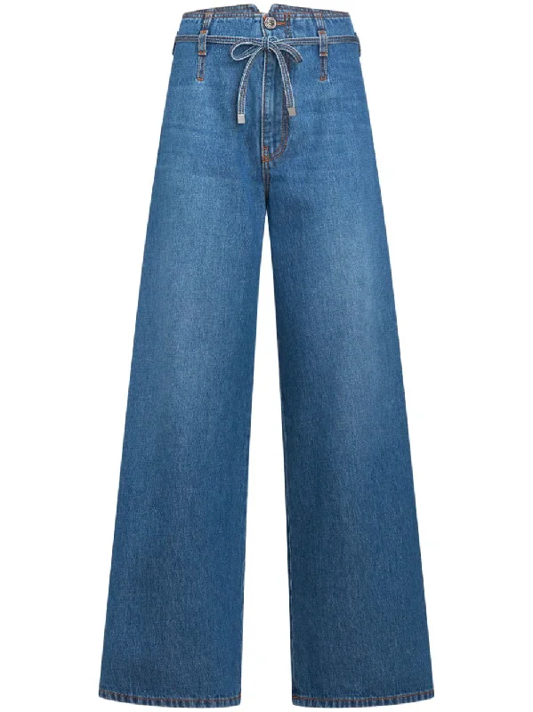 Etro Jeans Denim Comfortable Stretch Denim Jeans