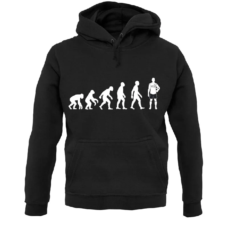 Evolution Of Man Germany Unisex Hoodie Hoodie with Full-Zip Functional Layering