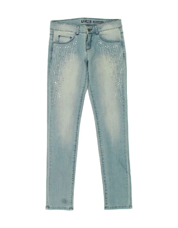 GUESS Womens Low Waist Super Skinny Jeans UK 14 Medium Blue Cotton Cozy Relaxed Fit Jeans GUESS Womens Low Waist Super Skinny Jeans UK 14 Medium Blue Cotton Cozy Relaxed Fit Jeans