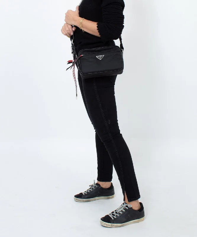 High-Rise Twist Jeans Trendy Flared Leg Jeans