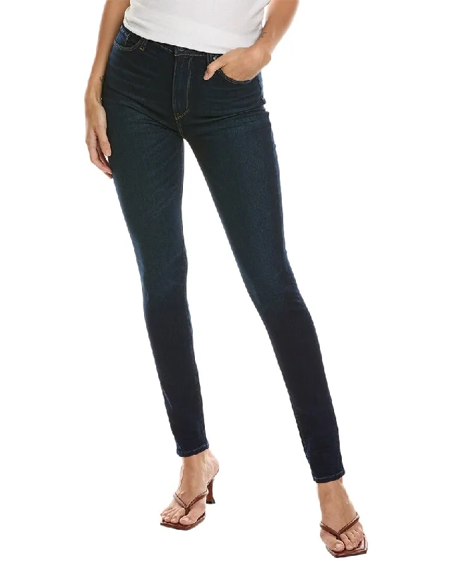 HUDSON Jeans Barbara Requiem High-Rise Super Skinny Jean Casual Distressed Denim Jeans HUDSON Jeans Barbara Requiem High-Rise Super Skinny Jean Casual Distressed Denim Jeans