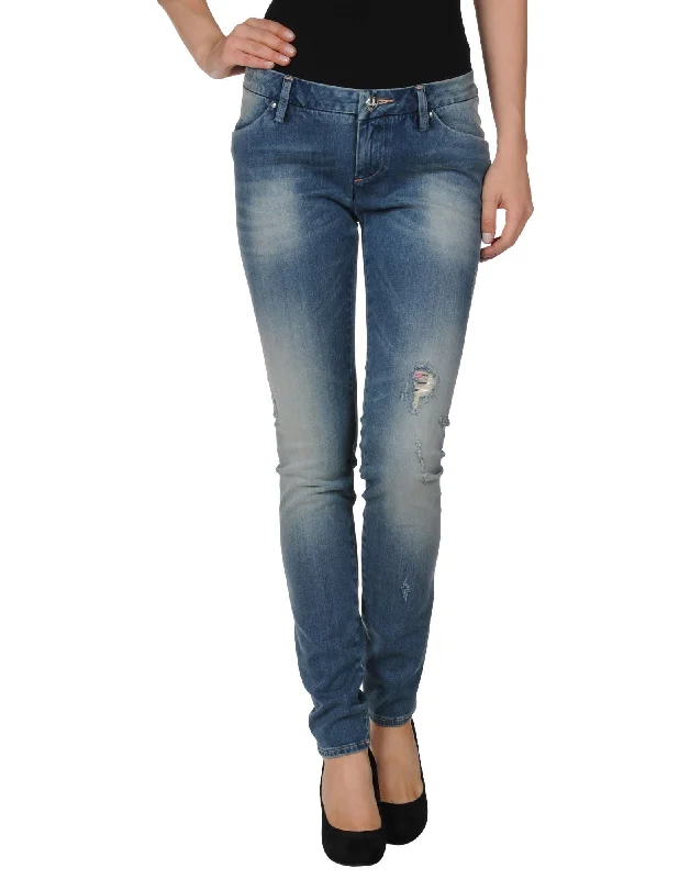 LEROCK Women's Medium Blue Straight Leg Distressed Skinny Fit Denim Jeans NEW Fashionable Button-Front Jeans LEROCK Women's Medium Blue Straight Leg Distressed Skinny Fit Denim Jeans NEW Fashionable Button-Front Jeans