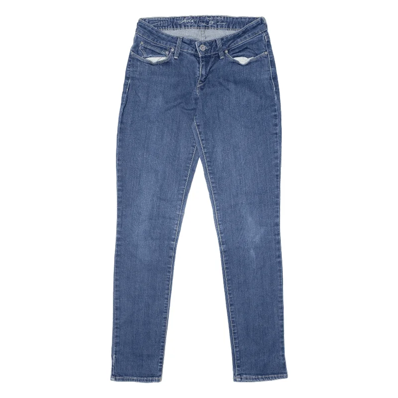 LEVI'S Curve Jeans Blue Denim Slim Skinny Womens W29 L32 Fashionable Straight Fit Denim LEVI'S Curve Jeans Blue Denim Slim Skinny Womens W29 L32 Fashionable Straight Fit Denim