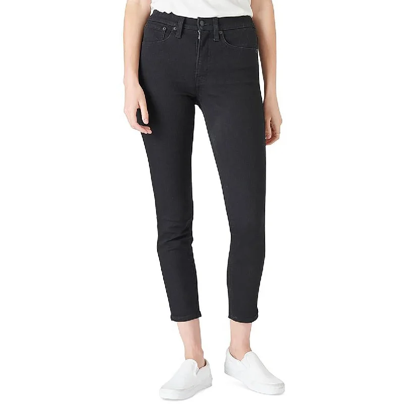 Lucky Brand Womens High Rise Daytime Skinny Jeans Fashionable Distressed Jeans