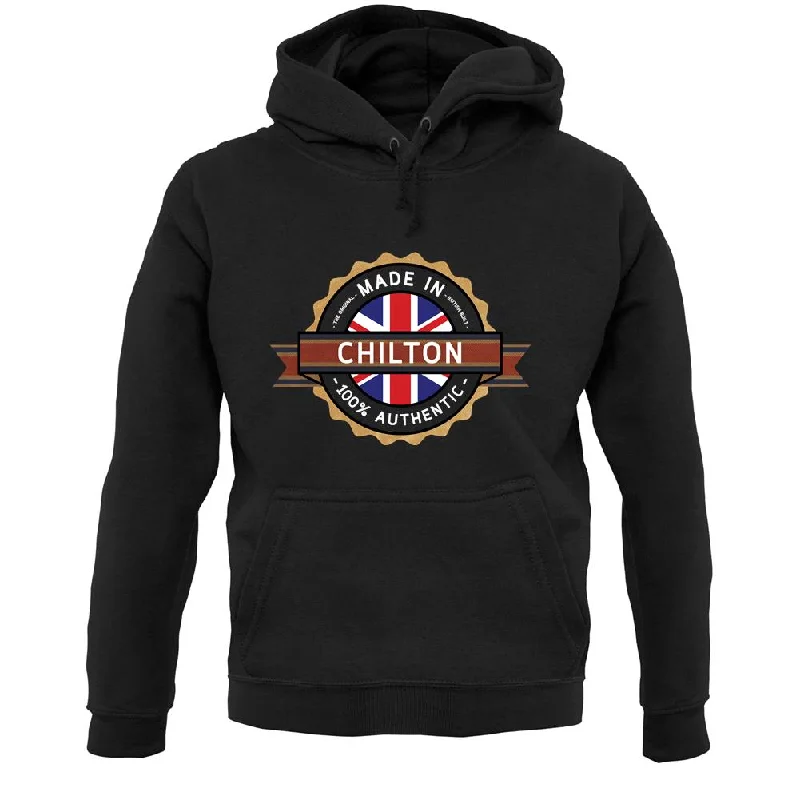 Made In Chilton 100% Authentic Unisex Hoodie Hoodie with High-Low Hem Asymmetrical Trendy Made In Chilton 100% Authentic Unisex Hoodie Hoodie with High-Low Hem Asymmetrical Trendy