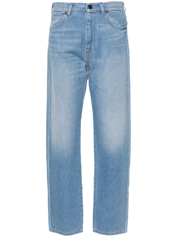 Max Mara Jeans Grey Classic Blue Denim Jeans