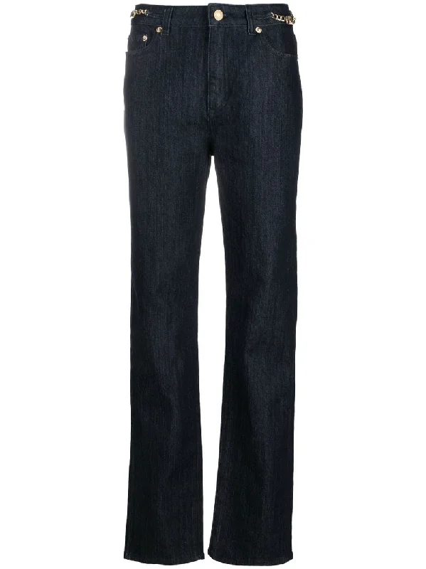 Mmk Jeans Blue Cozy Relaxed Fit Denim Jeans