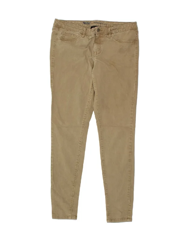 MOSSIMO Womens Mid Rise Jegging Jeans US 12 Large W32 L31 Beige Cotton Comfortable Dark Wash Jeans MOSSIMO Womens Mid Rise Jegging Jeans US 12 Large W32 L31 Beige Cotton Comfortable Dark Wash Jeans