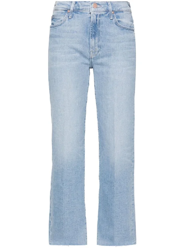 Mother Jeans Denim Cozy Wide-Legged Jeans