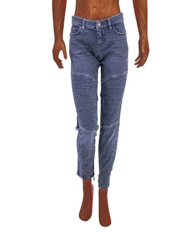 Moto Skinny Jean Classic Slim Fit Jeans