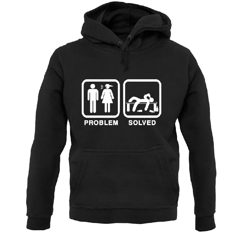 Problem Solved Drunk Unisex Hoodie Hoodie with Longline Fit Extended Stylish