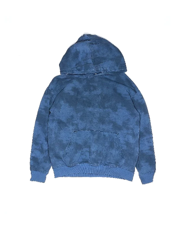 Pullover Hoodie Hoodie with Gradient Ombre Colorful