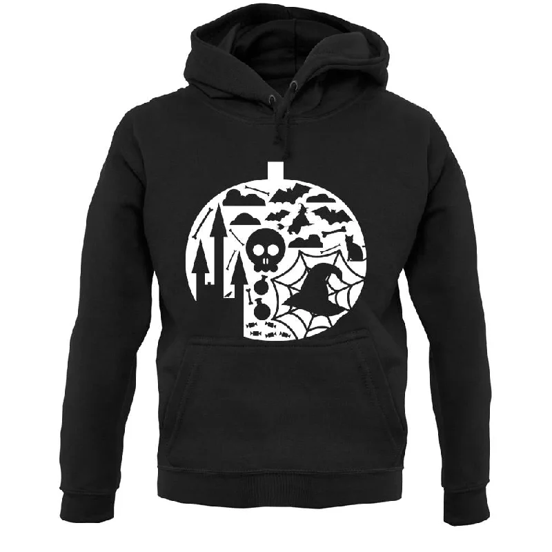 Pumpkin Shape Unisex Hoodie Graphic Hoodie Design Print