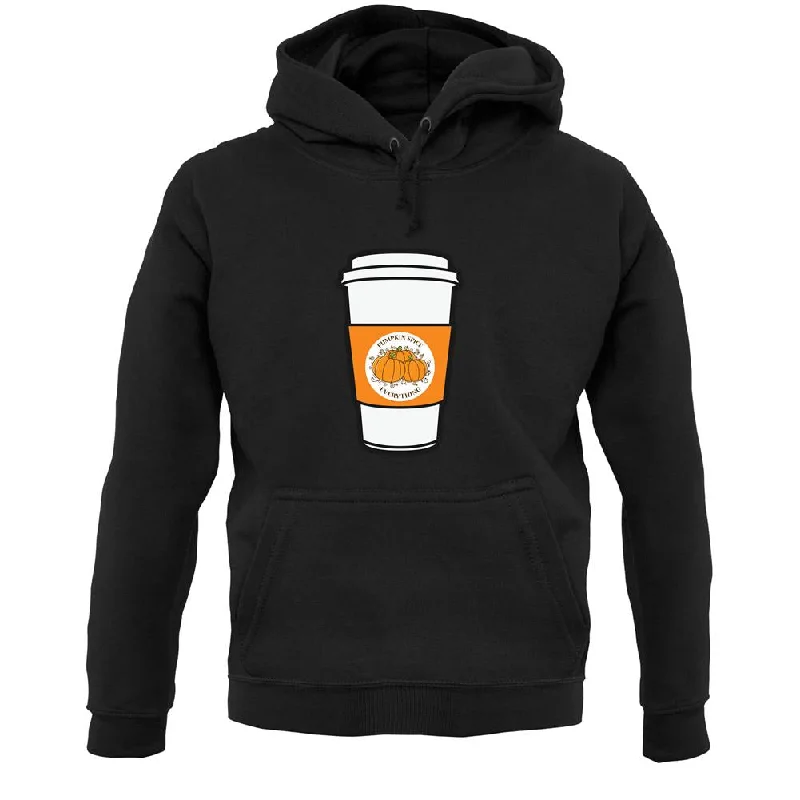 Pumpkin Spice Everything Unisex Hoodie Hoodie with Hem Lace Feminine Delicate