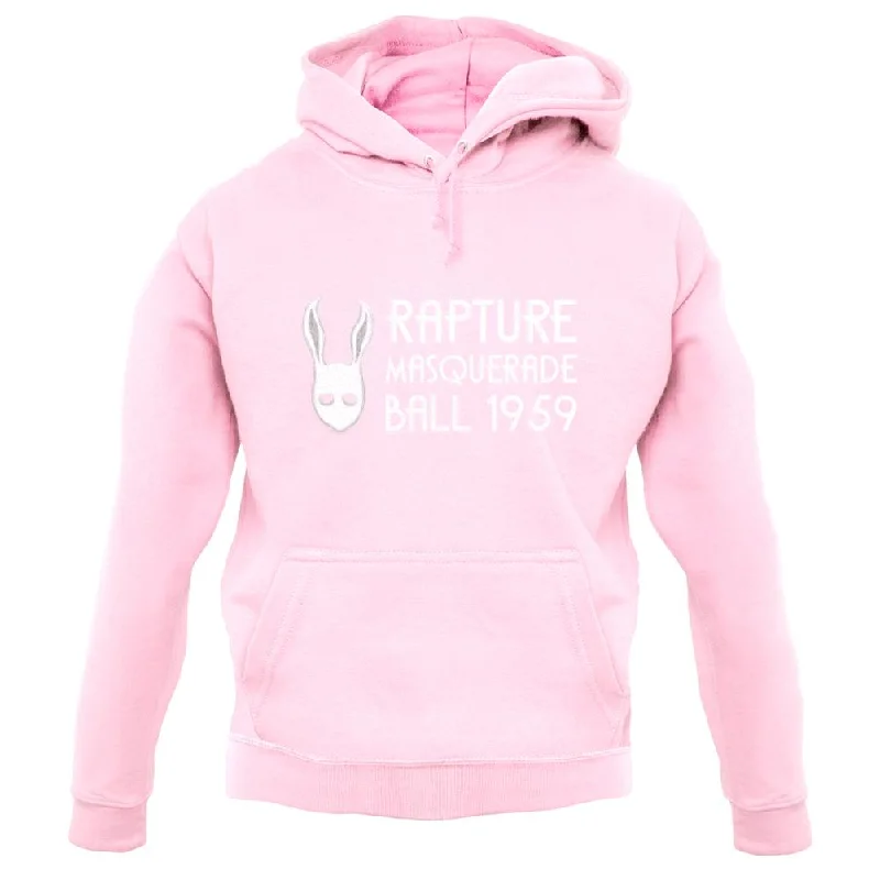 Rapture Ball 1959 Unisex Hoodie Hoodie with Puffed Sleeves Voluminous Trendy