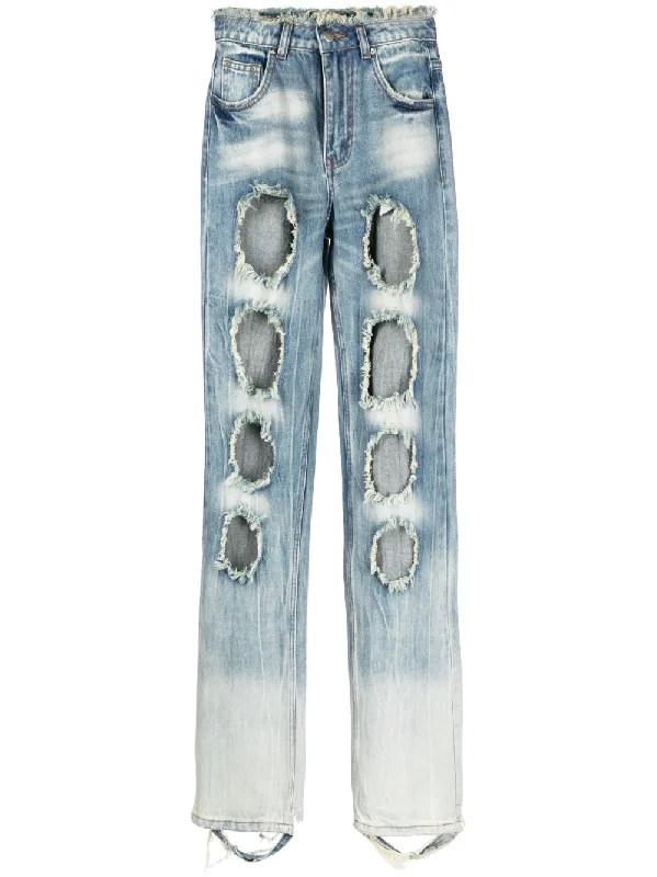 Rui Jeans Blue Cozy Stretch High-Waist Jeans