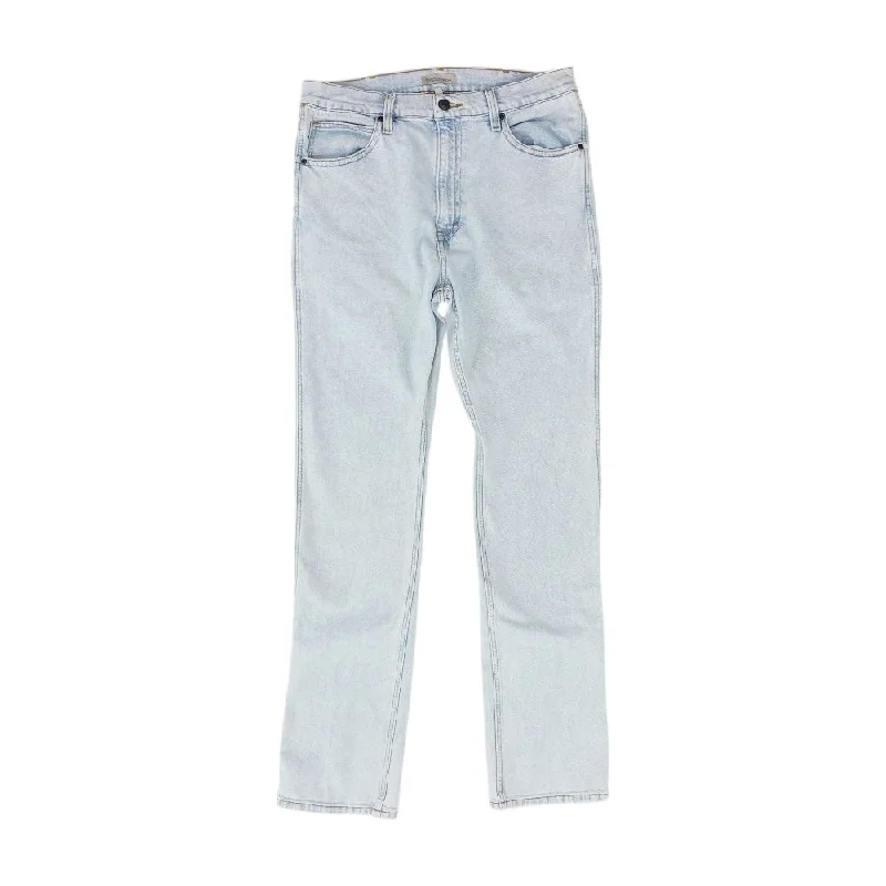 Solid Jeans Comfortable Low-Rise Jeans