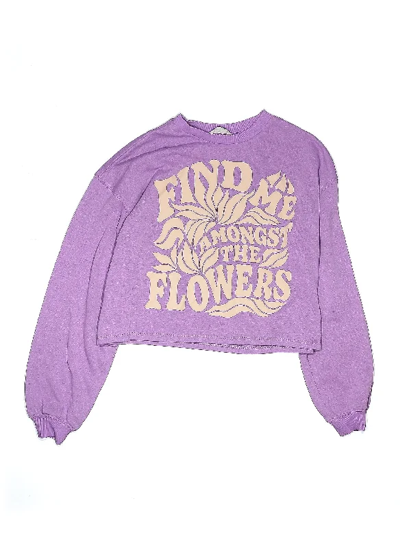 Sweatshirt Hoodie with Gradient Ombre Colorful