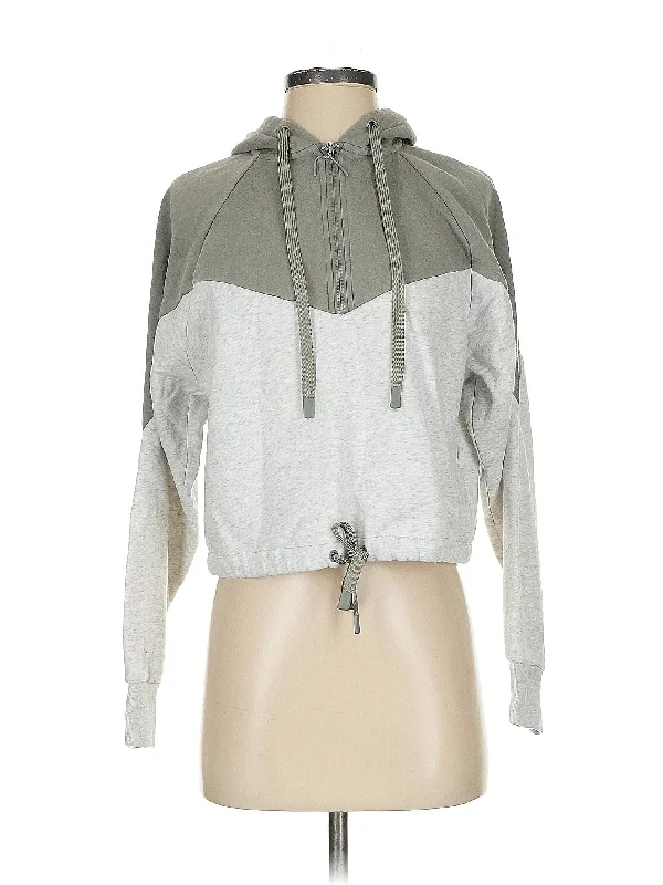 Sweatshirt Hoodie with Thumb Holes Functional Cozy